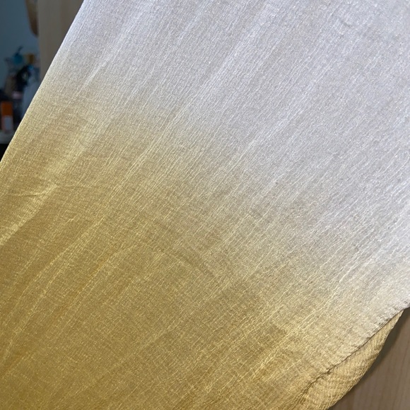 Indian Suit for Children, Yellow/ Gold w/ tassels - Picture 8 of 8